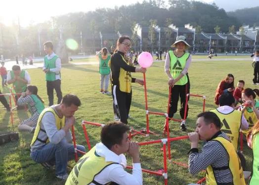 北海五星级型户外企业培训